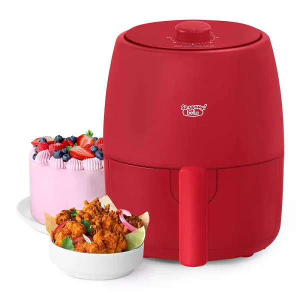 So Yummy by Bella 2.0qt Air Fryer - Red