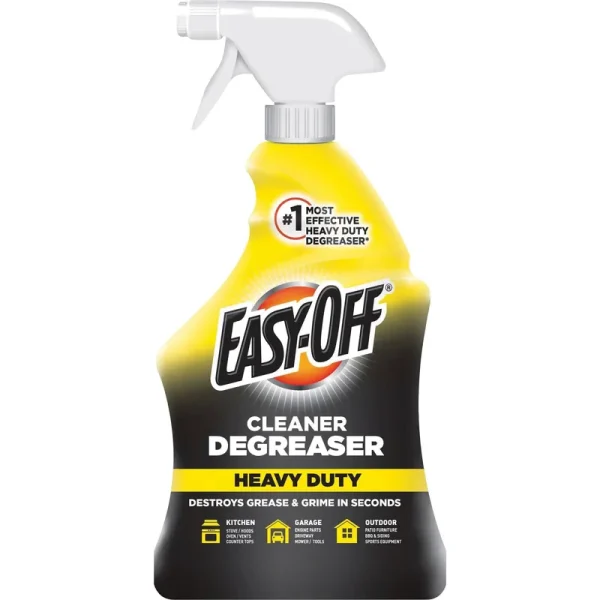 Easy-Off 32 oz. Heavy-Duty Cleaner Degreaser Spray Bottle (6-Carton)