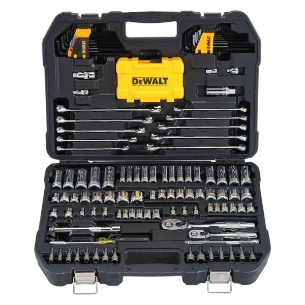 Dewalt Piece Mechanic Tool Set, 142 Pieces