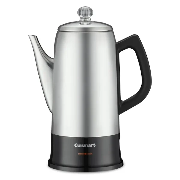 Cuisinart PRC-12 Classic 12-Cup Stainless-Steel Percolator