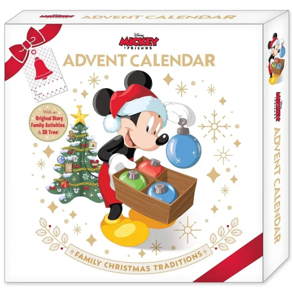 Mickey & Friends Advent Calendar: Family Holiday Traditions