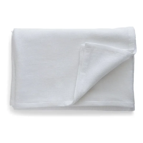 Better Homes & Gardens Cotton Waffle Bed Blanket, King, White