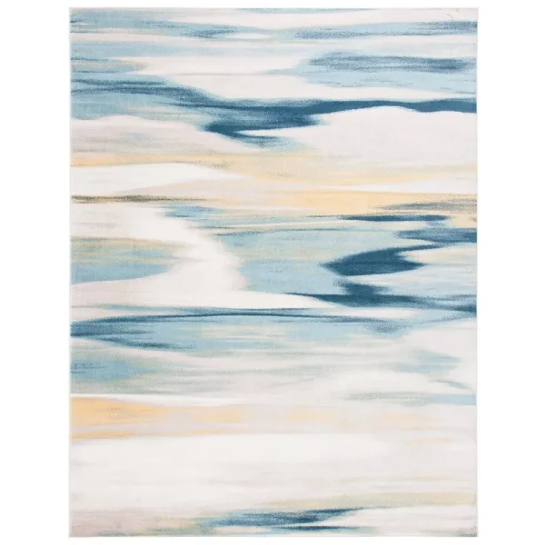 Aliceyn Navy Area Rug Ebern Designs Rug Size: Rectangle 8' x 10'