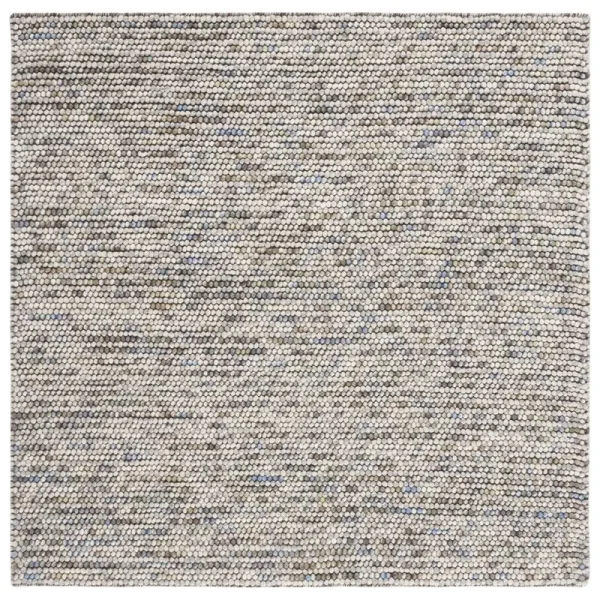 Elle Handmade Ivory / Multi Rug Birch Lane Rug Size: Square 8'