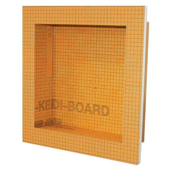 Kerdi-Board-SN 12 in. x 12 in. Shower Niche
