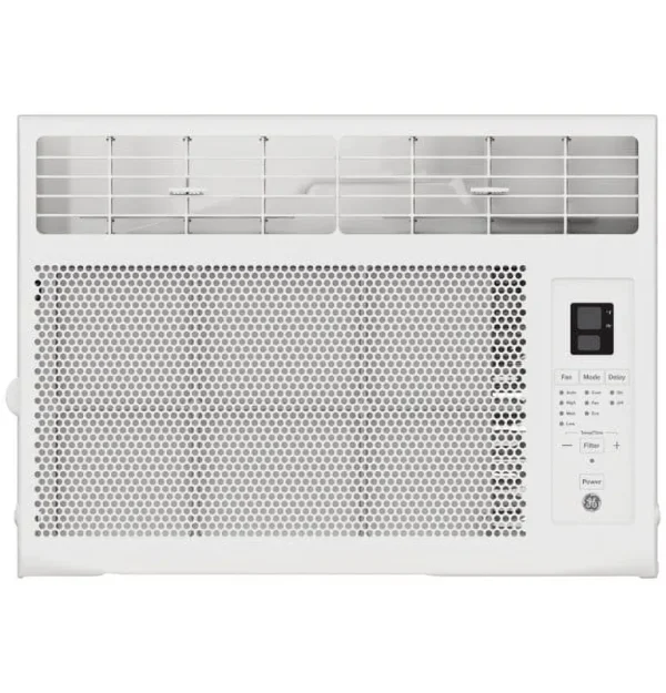 GE 5, 000 BTU Window Air Conditioner for Small Rooms up to 150 Sq Ft, White