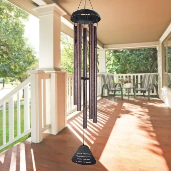 Astarin Sympathy Wind Chimes Outdoor Large Deep Tone,36" Handmade Large Wind Chimes Outdoor Tuned Relaxing Melody, Memorial Windchime Unique Outdoor