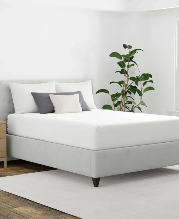 Allerease Mattress Protector, Zippered, Maximum, Queen