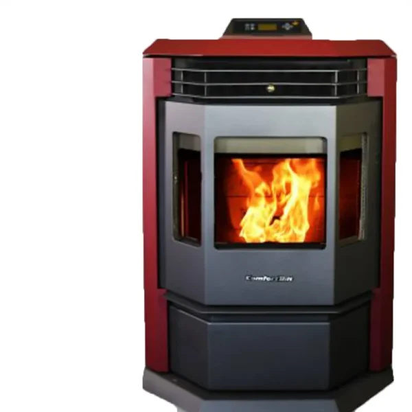 ComfortBilt HP22 Pellet Stove Burgundy