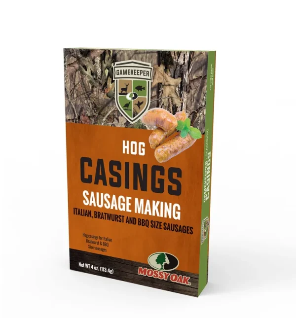 Mossy Oak Game Keepers Hog Casings for Sausage
