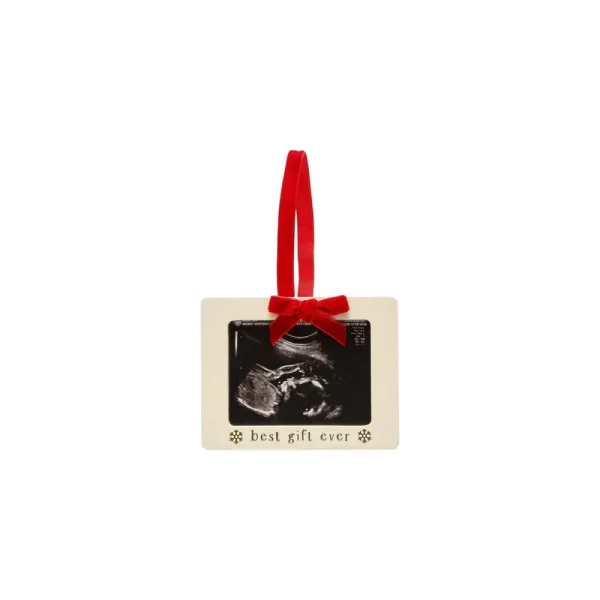 Pearhead Christmas Sonogram Ornament