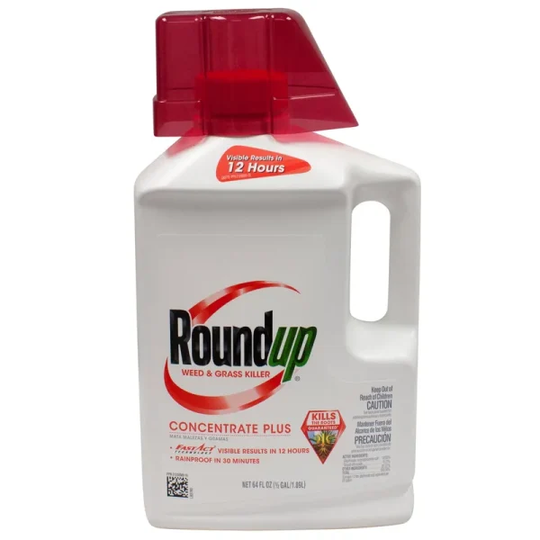 Roundup Weed & Grass Killer Concentrate Plus 64oz