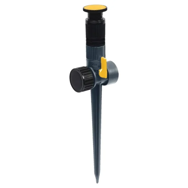 Melnor Multi Adjustable Lawn Sprinkler On A Spike