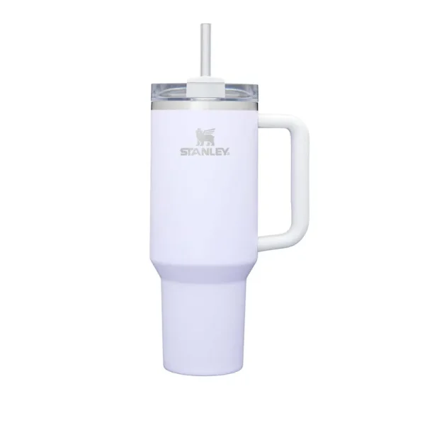 Stanley Dining | Stanley 40oz Stainless Steel H2.0 FlowState Quencher Tumbler Wisteria | Color: Purple | Size: Os | Create54807's Closet