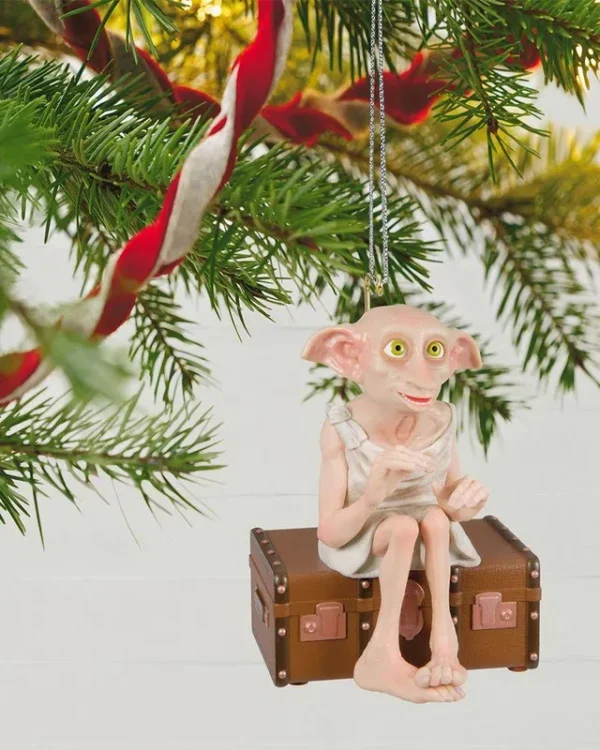 Hallmark 2023 Harry Potter Dobby The House-Elf Ornament with Sound and Motion