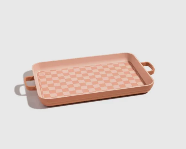 Our Place Pink Griddle Pan Ceramic Stovetop Dish Spice