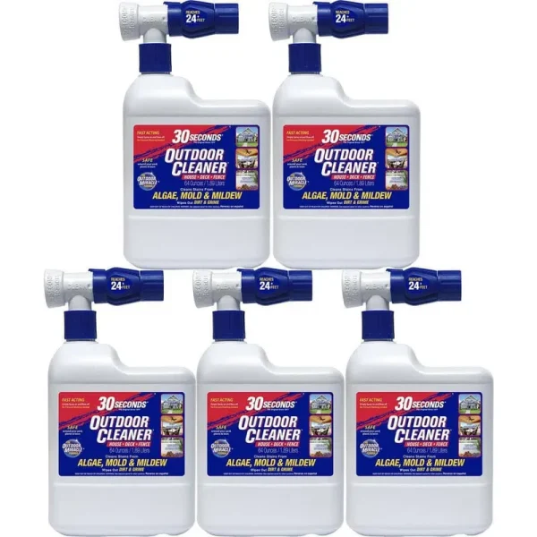 64 oz. Outdoor Ready-to-Spray Cleaner (5-Pack)