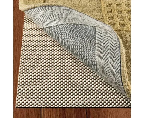 Non Slip Area Rug Pad Size 4 x 6 Extra Strong Grip Thick Padding