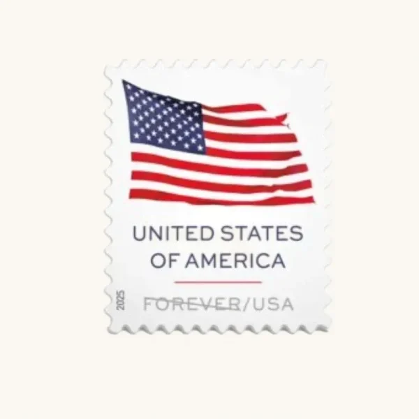 2025 US Flag First Class Forever - Postage Stamps