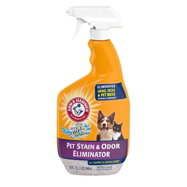 Arm & Hammer 32 oz. Pet Stain and Odor Eliminator Spray (4-Pack)