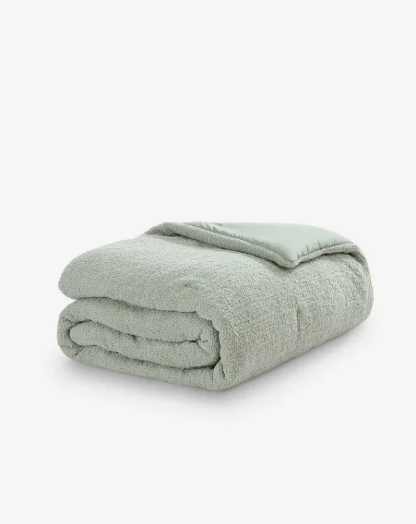Sunday Citizen Snug Stitch Comforter, King - Sage