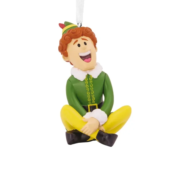 Elf Buddy The Elf Singing Hallmark Ornament