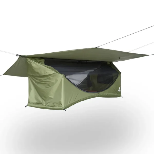Haven XL - Forest Camo Hammock Tent Forest Green / No Rainfly / No Pad
