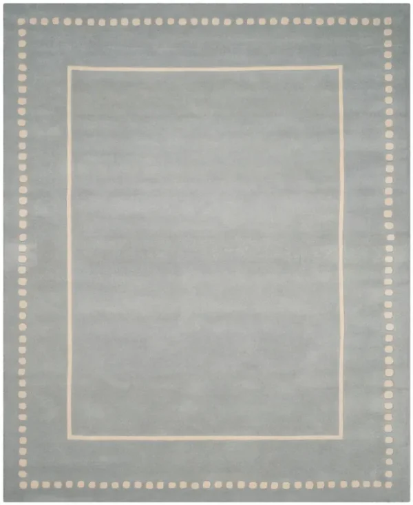 Safavieh Bella Light Blue/Ivory 4 ft. x 6 ft. Area Rug