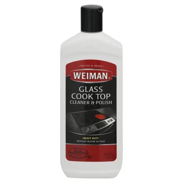 Weiman Cleaner & Polish, Glass Cook Top, Heavy Duty - 15 oz