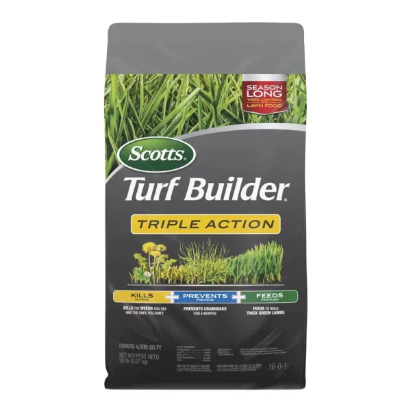 Scotts Turf Builder Triple Action 20 lbs