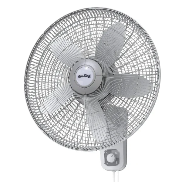 Air King 18 in. Oscillating Wall Mount Fan