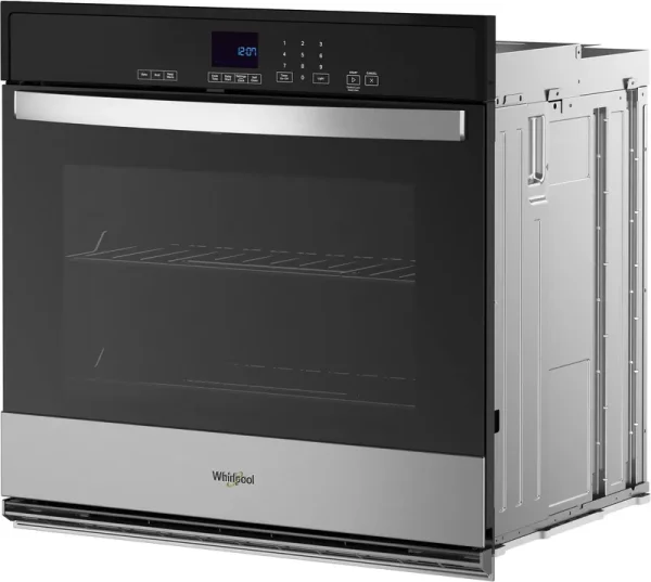 Whirlpool 5.0 Cu. ft. Single Self-Cleaning Wall Oven Stainless Steel