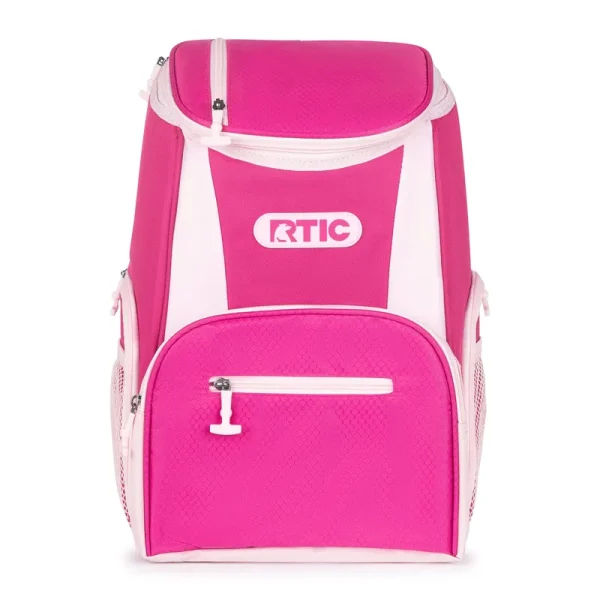 15 Can Lightweight Backpack Cooler, , Very Berry, Adjustable Straps, Padded