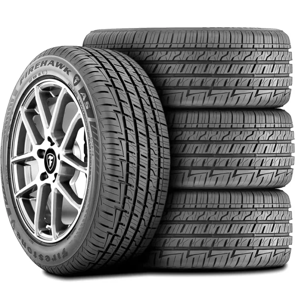 Set of 4 (FOUR) Firestone Firehawk AS 225/45R17 94V XL A/S Performance Tires