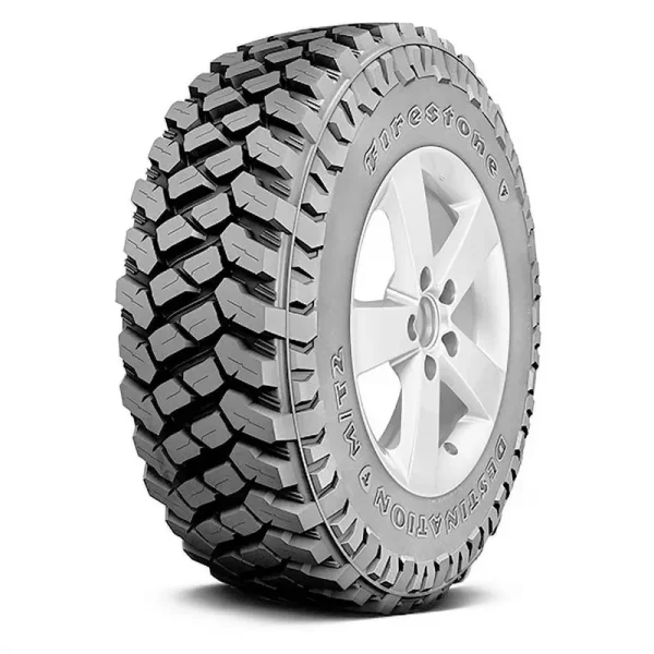 Firestone Destination MT2 LT255/75R17 C/6PLY Light Truck Tire