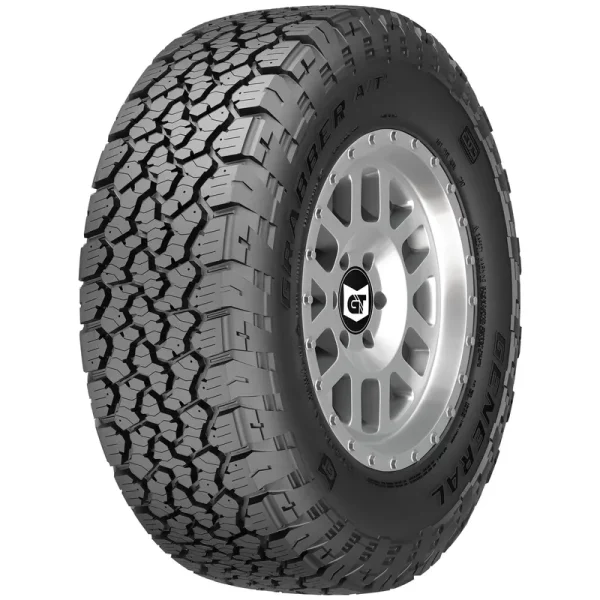 General Grabber A/T X All-Terrain LT35X12.50R20 121/109R E Light Truck Tire