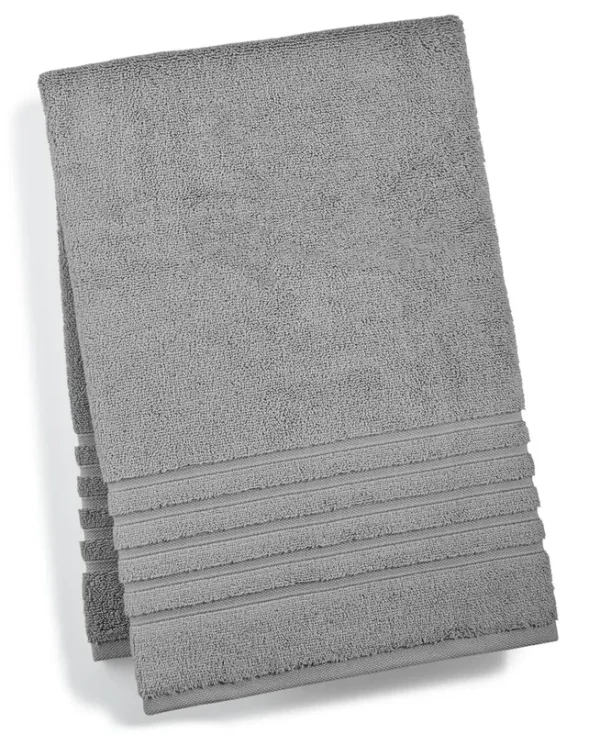 Hotel Collection Ultimate MicroCotton 33" x 70" Bath Sheet, Created for Macy's - Smoke