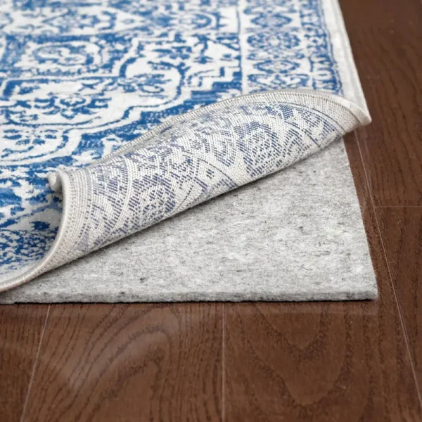 Essentials 5 ft. x 8 ft. Hard Surface 100% Felt 1/4 in. Thickness Rug Pad