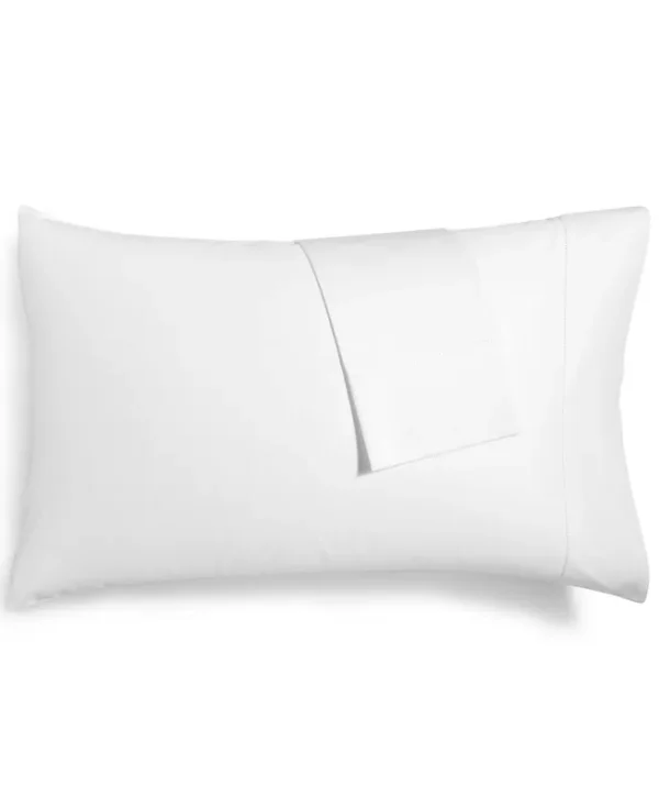 Hotel Collection Pair of 680 Thread Count 100% Supima Cotton Standard Pillowcases, Created for Macy&s - White