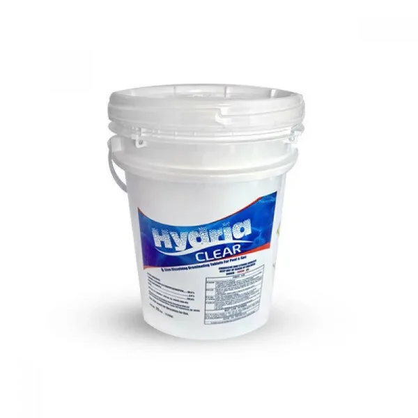 Hydria Clear 1" Bromine Tabs - 4 lbs (3 Pack)