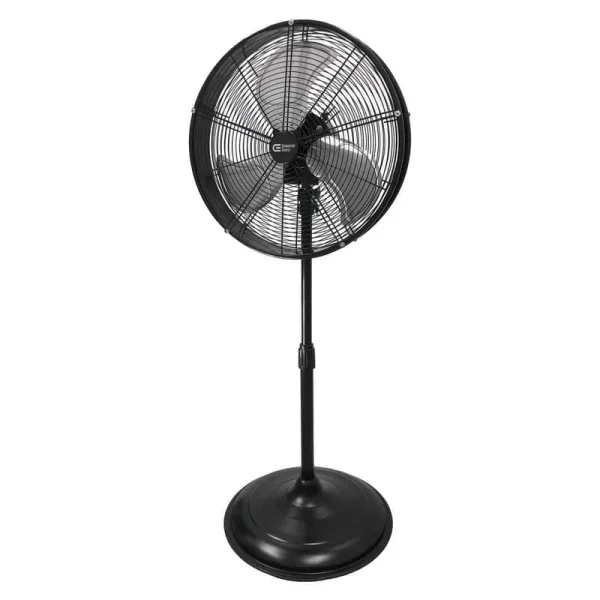 Adjustable Height Commercial Electric Pedestal Fan