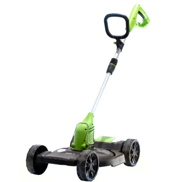 Earthwise 12" 2in1 Cordless String Trimmer Mower 20-Volt 4.0Ah Battery