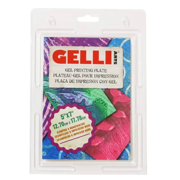 Gelli Arts 5" x 7" Gel Printing Plate