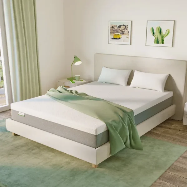 10 inch Cooling Gel Memory Foam Mattress in a Box. Queen Mattress