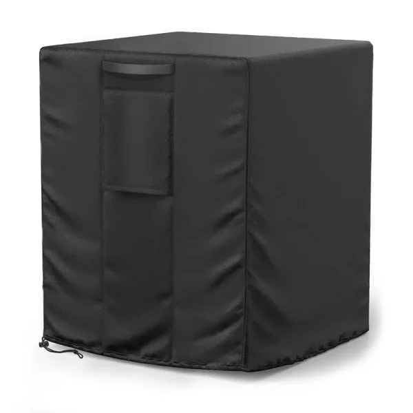 Mrrihand Central Air Conditioner Cover for Outside Units Waterproof Heavy Duty AC Unit for Outdoor Large AC Cover for Winter (24"X24"X30")