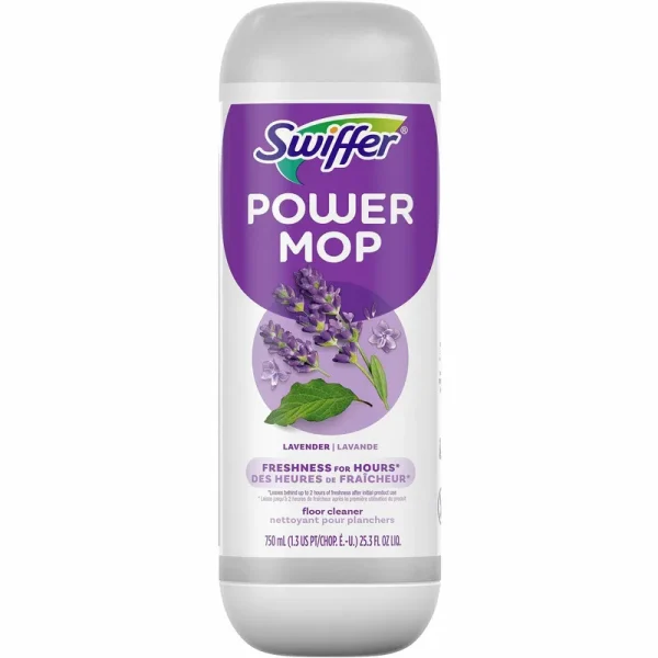 Swiffer 25.3 fl oz PowerMop Lavender Scent Floor Cleaning Solution