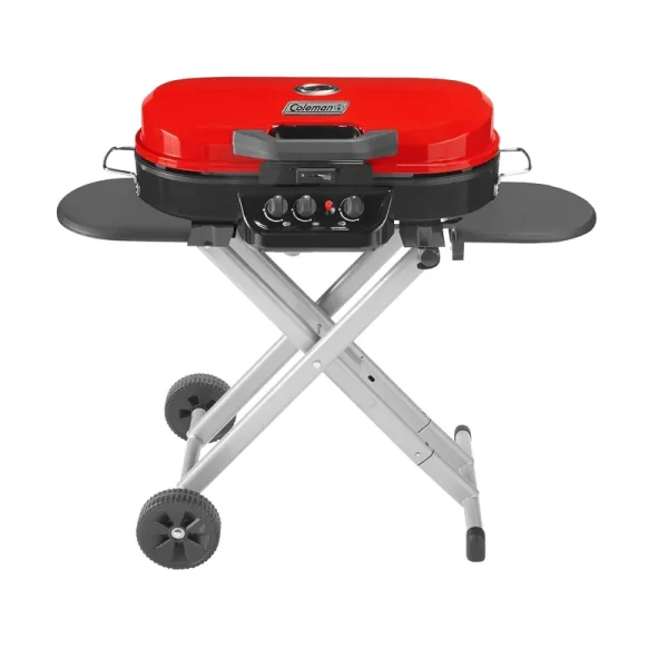 Coleman Roadtrip 285 Portable Stand Up Propane Grill Red