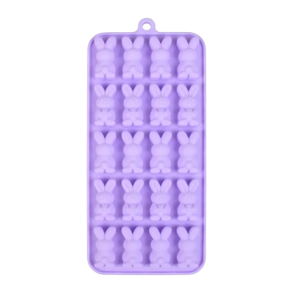 Bunny Silicone Candy Mold by Celebrate It | Michaels
