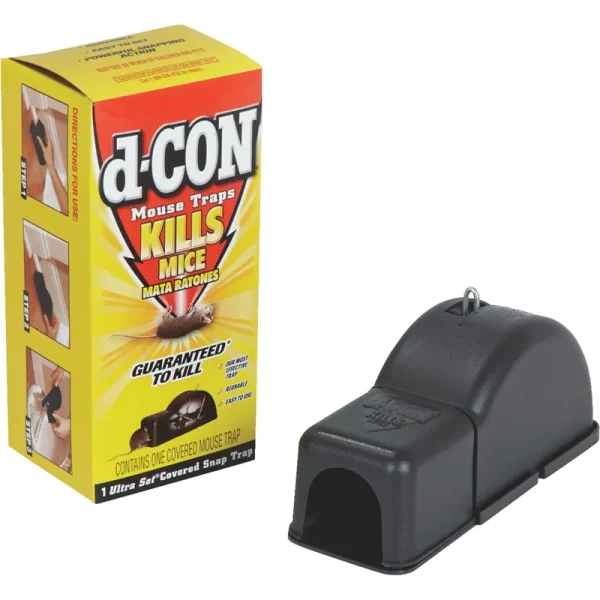 d-Con Ultra Set Covered Snap Mouse Trap