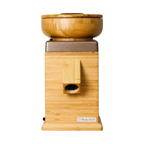 NutriMill Harvest Grain Mill - Gold